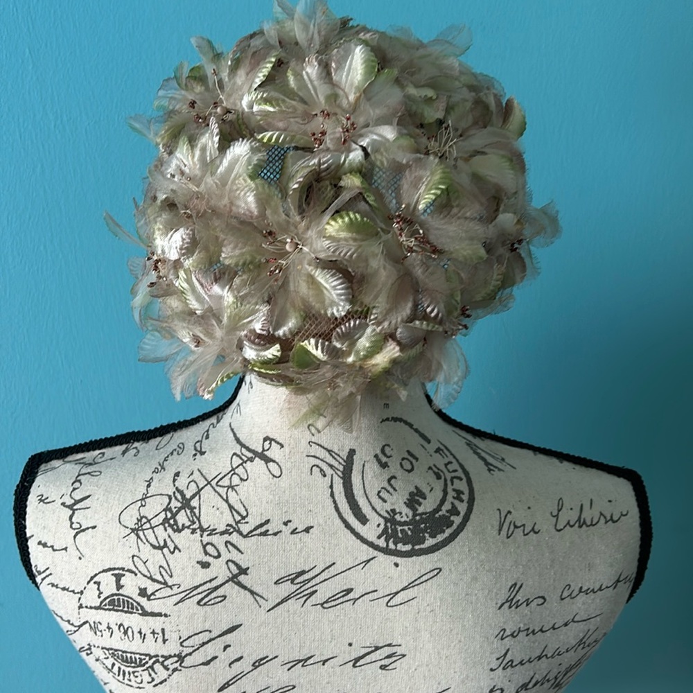 Vintage Floral Hat